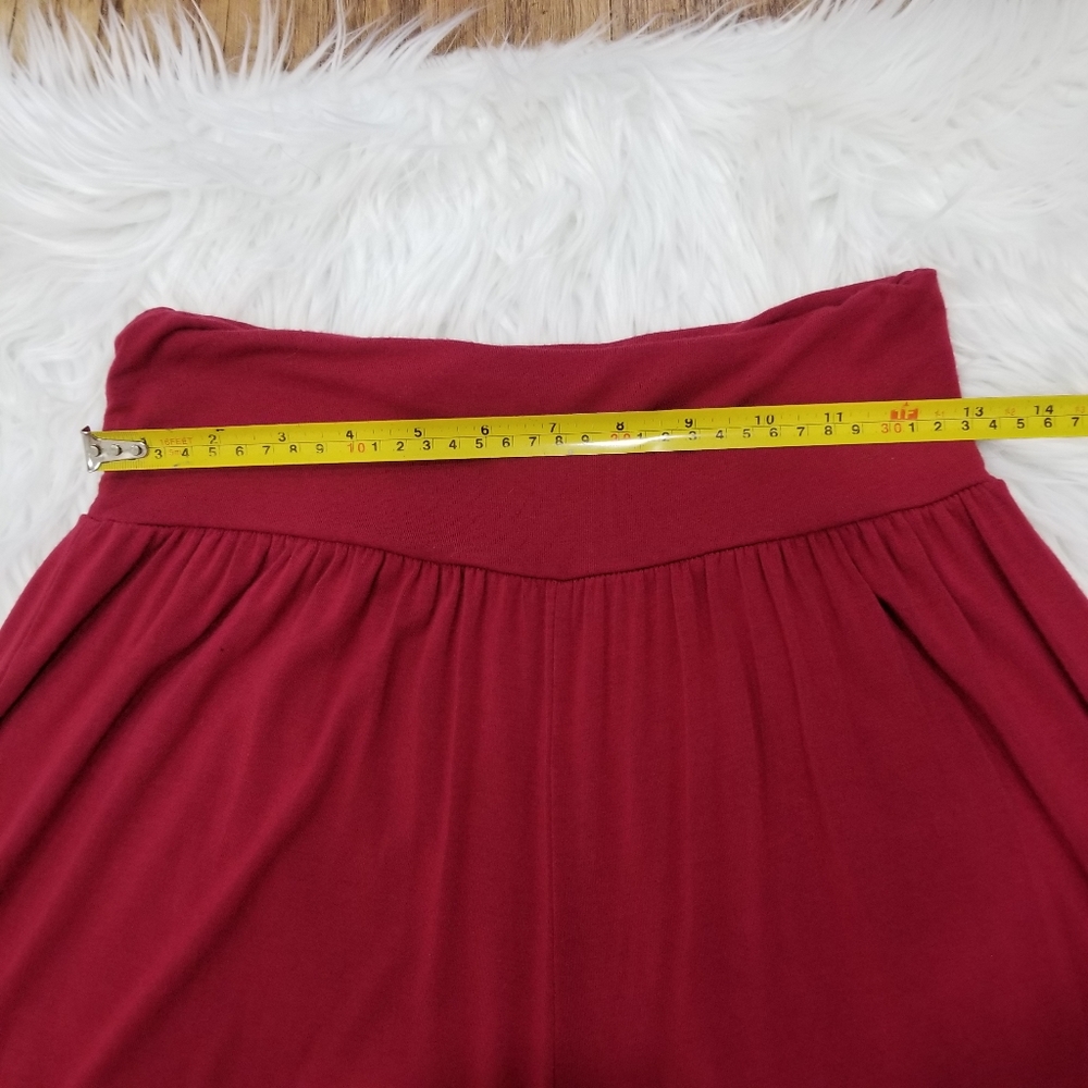 Dark Pink Palace Pants SIZE M - Picture 15 of 16